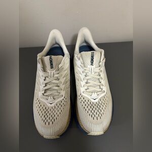 Hoka One One Clifton 7 1110509/TVID Running Shoes For Woman’s Size US 8 Cream